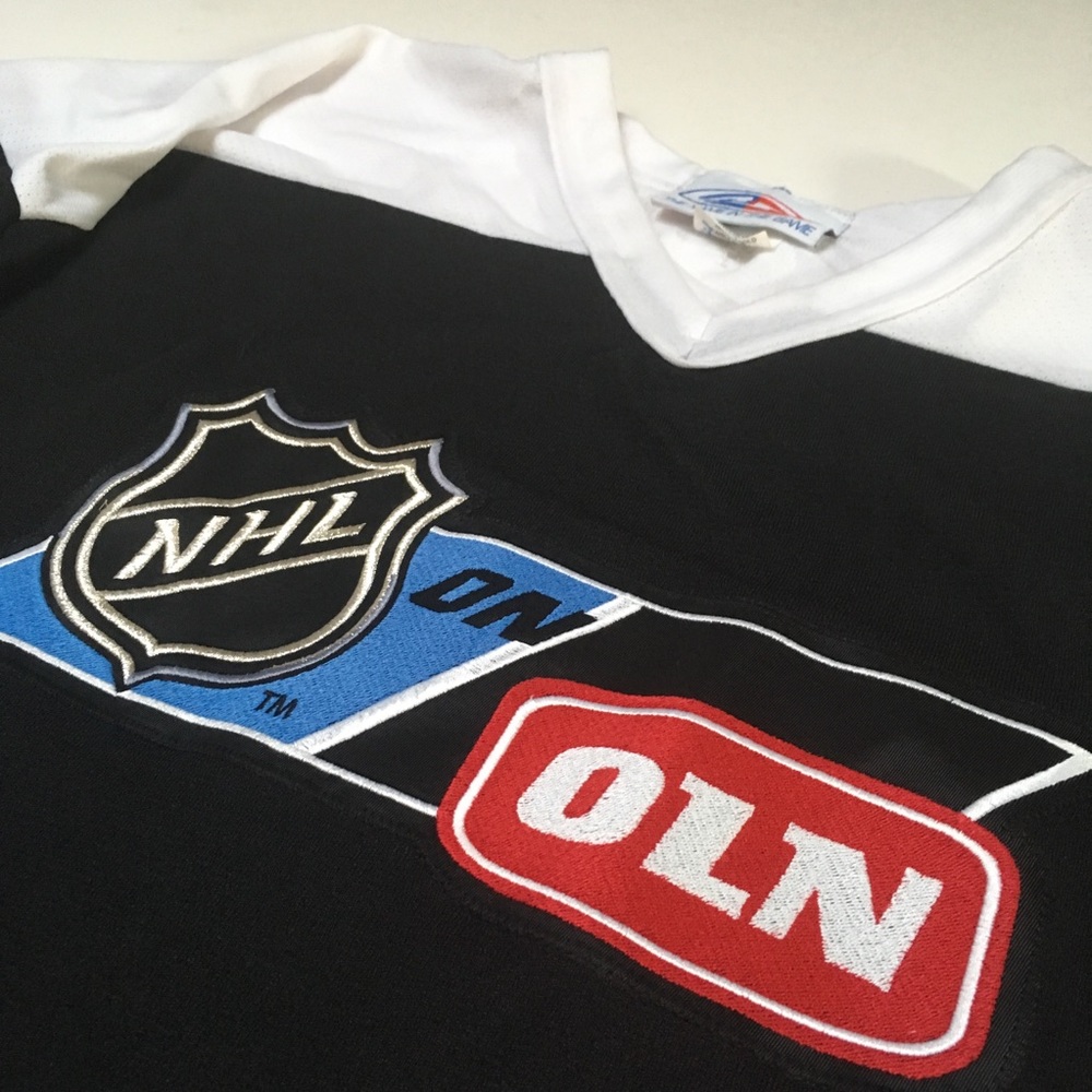 OLN x NHL Hockey Sewn Jersey Versus